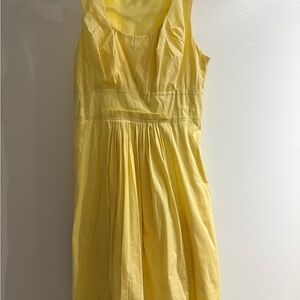 BCBGMaxAzria Bright Yellow Sleeveless Kids Dress
